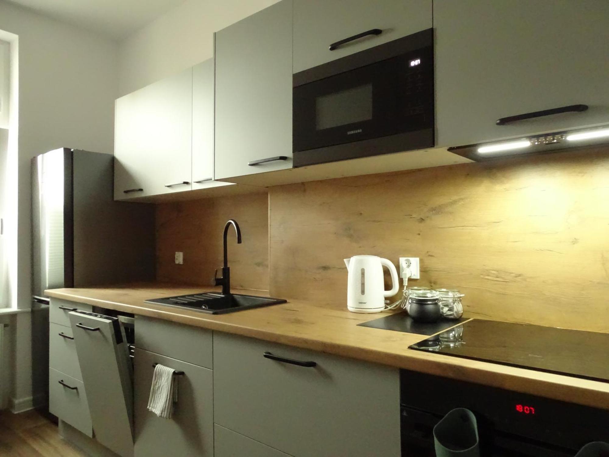 Jagiellonska Apartment Szczecin Exterior foto