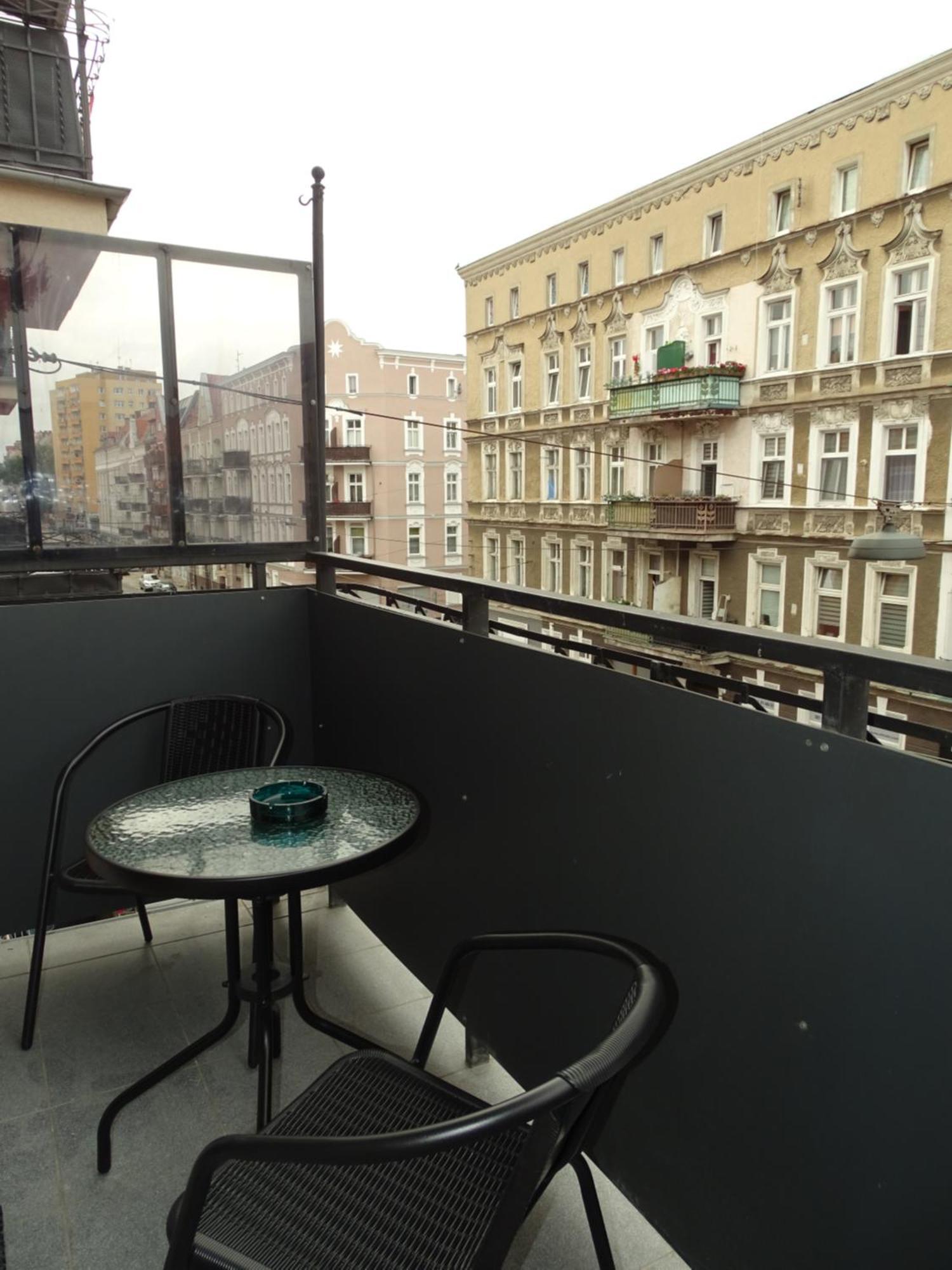 Jagiellonska Apartment Szczecin Exterior foto